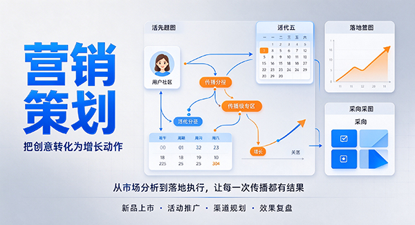 乐亭县营销策划